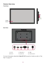 Preview for 8 page of ViewSonic TD3207 User Manual