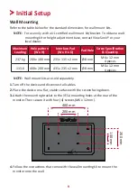 Предварительный просмотр 9 страницы ViewSonic TD3207 User Manual