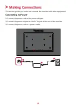 Preview for 10 page of ViewSonic TD3207 User Manual