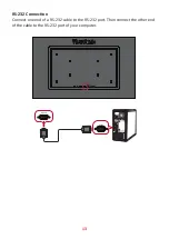 Preview for 13 page of ViewSonic TD3207 User Manual