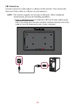 Preview for 14 page of ViewSonic TD3207 User Manual