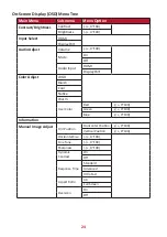 Предварительный просмотр 24 страницы ViewSonic TD3207 User Manual