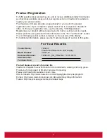 Preview for 9 page of ViewSonic TD3240 User Manual