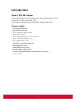 Preview for 11 page of ViewSonic TD3240 User Manual