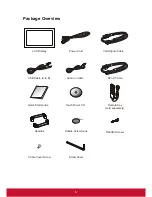 Предварительный просмотр 13 страницы ViewSonic TD3240 User Manual