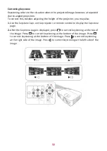 Preview for 32 page of ViewSonic THD732 User Manual