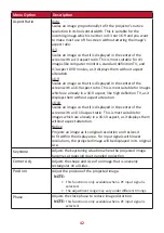 Preview for 42 page of ViewSonic THD732 User Manual