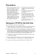 Preview for 7 page of ViewSonic TPCV1100 User Manual