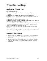 Preview for 32 page of ViewSonic TPCV1100 User Manual