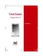 ViewSonic V 37 User Manual предпросмотр