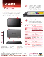 Preview for 2 page of ViewSonic V10S_1BNA0US3_01 Datasheet