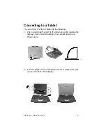 Preview for 12 page of ViewSonic V1250 - Tablet PC - Pentium M 1 GHz User Manual