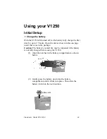 Preview for 30 page of ViewSonic V1250 - Tablet PC - Pentium M 1 GHz User Manual