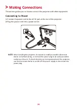 Предварительный просмотр 24 страницы ViewSonic V149-4K User Manual