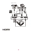 Предварительный просмотр 26 страницы ViewSonic V149-4K User Manual