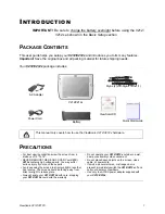 Предварительный просмотр 4 страницы ViewSonic V212 User Manual