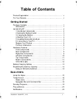 Preview for 2 page of ViewSonic V35 - Pocket PC V35 User Manual