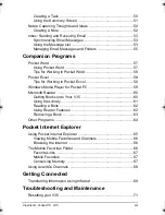 Preview for 4 page of ViewSonic V35 - Pocket PC V35 User Manual