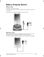 Preview for 20 page of ViewSonic V35 - Pocket PC V35 User Manual