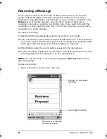 Preview for 35 page of ViewSonic V35 - Pocket PC V35 User Manual