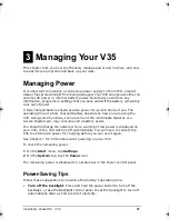 Preview for 38 page of ViewSonic V35 - Pocket PC V35 User Manual