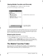 Предварительный просмотр 73 страницы ViewSonic V35 - Pocket PC V35 User Manual