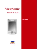 ViewSonic V36 User Manual preview