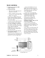 Предварительный просмотр 8 страницы ViewSonic V3D241wm-LED User Manual