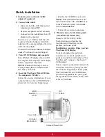 Preview for 8 page of ViewSonic V3D245 User Manual