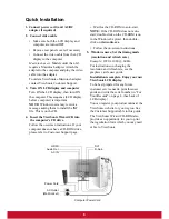 Предварительный просмотр 8 страницы ViewSonic V3D245 User Manual