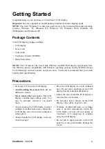 Preview for 7 page of ViewSonic V903b User Manual