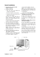 Preview for 8 page of ViewSonic V903b User Manual