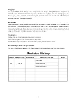 Preview for 2 page of ViewSonic VA1616W-6 VS12018 Service Manual