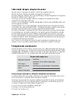 Preview for 7 page of ViewSonic VA1616W (Romanian) Manualul Utilizatorului