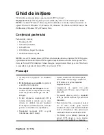 Preview for 8 page of ViewSonic VA1616W (Romanian) Manualul Utilizatorului