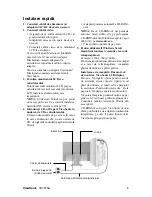 Preview for 9 page of ViewSonic VA1616W (Romanian) Manualul Utilizatorului