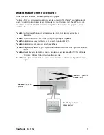 Предварительный просмотр 10 страницы ViewSonic VA1616W (Romanian) Manualul Utilizatorului