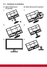 Предварительный просмотр 11 страницы ViewSonic VA1630-a User Manual