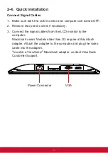 Предварительный просмотр 15 страницы ViewSonic VA1630-a User Manual