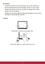 Предварительный просмотр 34 страницы ViewSonic VA1630-a User Manual