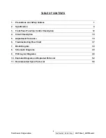 Preview for 3 page of ViewSonic VA1703w-1 Service Manual