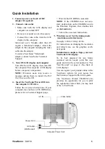 Предварительный просмотр 9 страницы ViewSonic VA1716w - 17" LCD Monitor User Manual