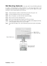 Preview for 10 page of ViewSonic VA1716w - 17" LCD Monitor User Manual