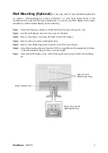 Предварительный просмотр 10 страницы ViewSonic VA1716w - 17" LCD Monitor User Manual