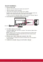 Preview for 11 page of ViewSonic VA1901-a User Manual