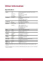 Preview for 17 page of ViewSonic VA1903h User Manual