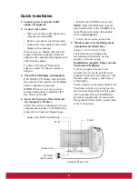 Предварительный просмотр 8 страницы ViewSonic VA1911a-LED User Manual