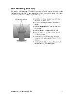 Preview for 10 page of ViewSonic VA1912m-LED User Manual