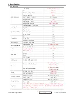 Preview for 6 page of ViewSonic VA1912w-2 Service Manual