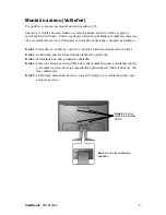 Предварительный просмотр 10 страницы ViewSonic VA1913wm VS12490 (Slovakian) User Manual